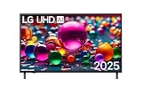 Smart TV LG UHD AI UA75 43 polegadas HDR10 Pro Processador α7 AI Ger 8 webOS 25