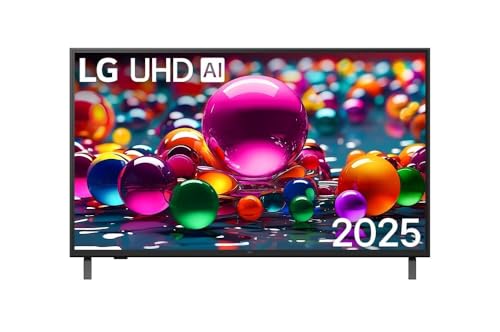 Smart TV 4K 43" LG UHD 43UA75 Processador α7 AI