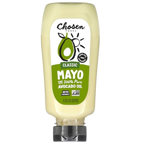 Chosen Foods Classic Mayo Squeeze, 11.25 Fl Oz