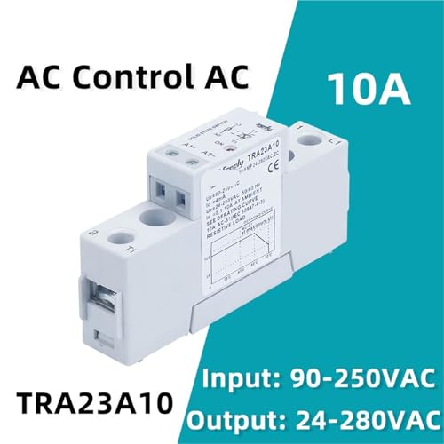 Module SSR AC anti-arc électrique relais statique miniature haute durabilité 10A - 3