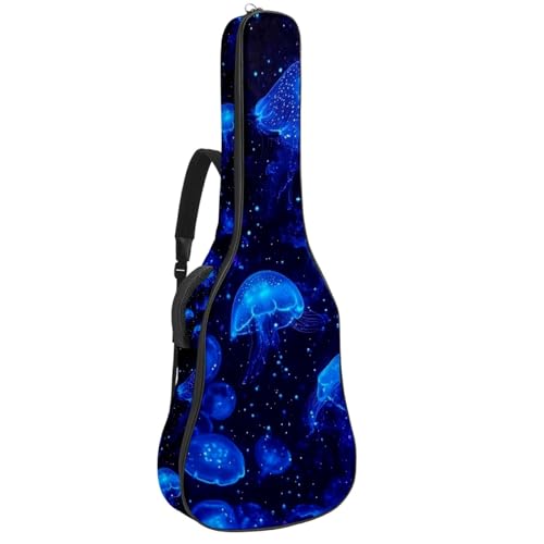 Sac à dos guitare acoustique 109 cm imperméable pour musicien nomade