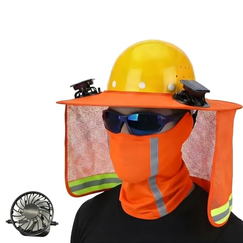 Gorra solar ligera con colchones de refrigeración para trabajo exterior