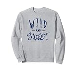 Trendy Navy Wild & Sweet Sweatshirt