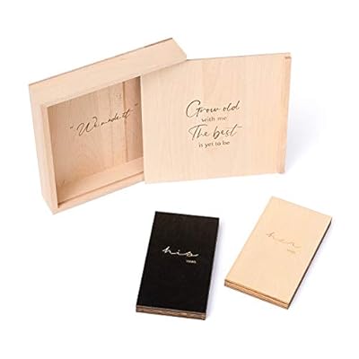 Ling's moment, handgefertigt, aus Holz, für Hochzeiten, Gedenkfeiern, Renewal