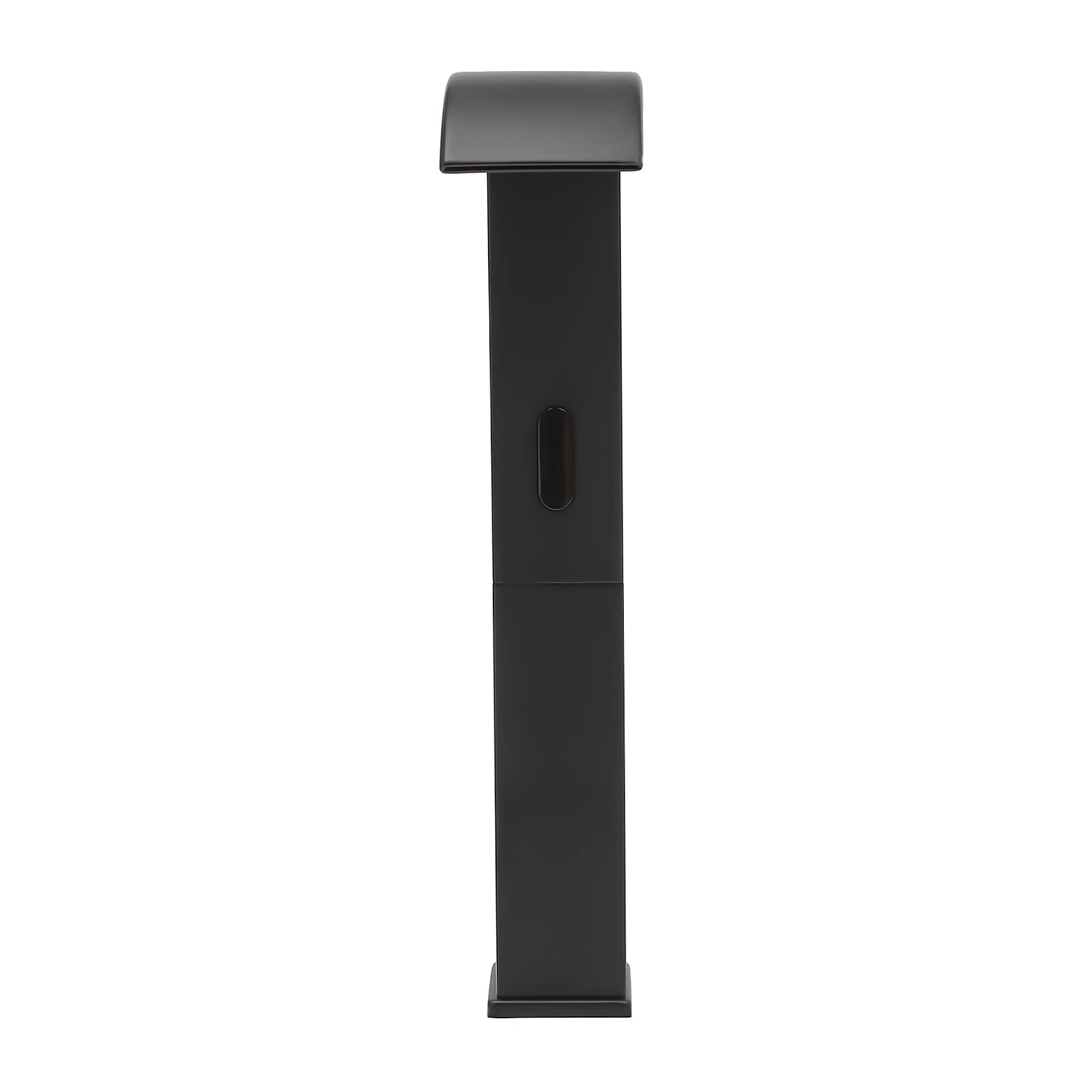 Miscelatore per lavabo, con sensore a infrarossi, miscelatore monocomando, rubinetto automatico del sensore per casa, ristorante, centro commerciale (nero)