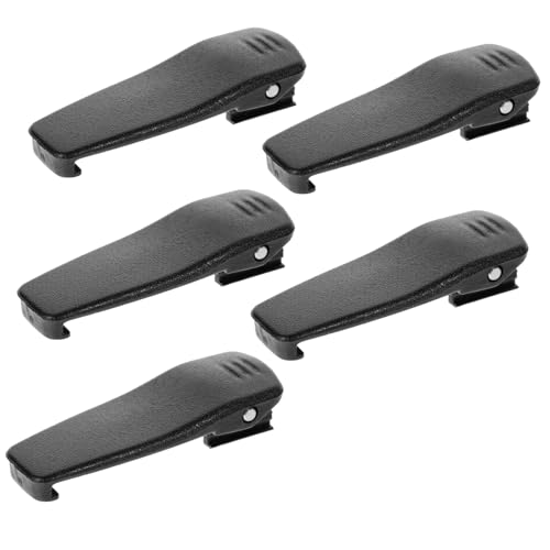 Mikinona 5pcs Durable Belt Clips for Lightweight Shoulder Clips for Easy Carrying Versatile Use as Interphone