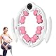 KUWUNG Cellulite Massagegerät, 14 Abnehmbare Massageköpfe Anti Cellulite Massagegerät, Räder Cellulite Roller Manuell Anticellulite Geräte Massage für Beine, Glutee, Arme und Bauch
