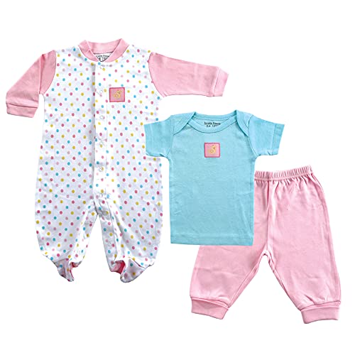 24-Piece Gift Cube, Pink, 0-6M #TOP3