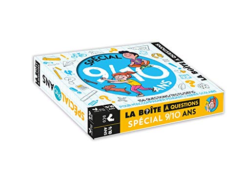 Spécial 9/10 ans - boîte avec cartes et livre