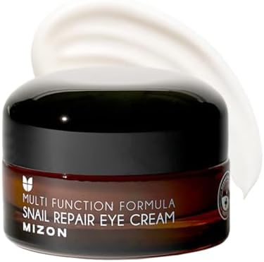 MIZON Korean Cosmetics Snail Repair Eye Cream, 1 Ounce