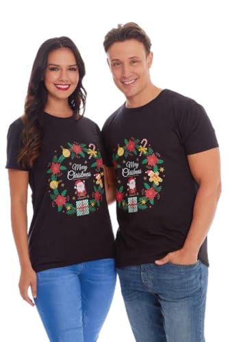 Newcamp LTD Novelty Funny Christmas T-Shirts Secret Santa Rude Joke Gifts for HIM HER Ideas