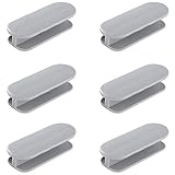 【Selbstklebend】: Mit Viskose- und Klebeband, jederzeit ohne Werkzeug zu kleben oder zu lösen. Sie müssen keine Löcher in Ihre wertvollen Möbel stanzen, um Ihre Tür oder Ihren Schrank zu öffnen.