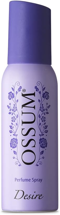 OSSUM PERFUME BODY SPRAY FOR WOMEN By Fogg 120ML (Desire, 120ml)