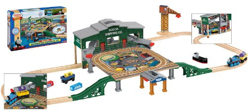 Amazon | きかんしゃトーマス 木製レールシリーズ BRENDAM BAY