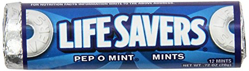 Life Savers Pep-O-Mint, 20-Count #TOP25