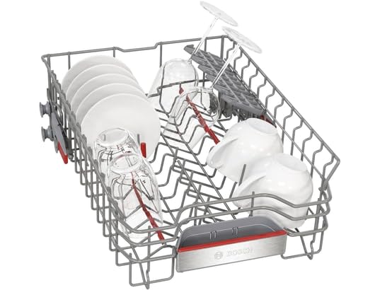 Bosch Serie 6 SPV6YMX08F Geschirrspüler 45 cm Unterbaufähig