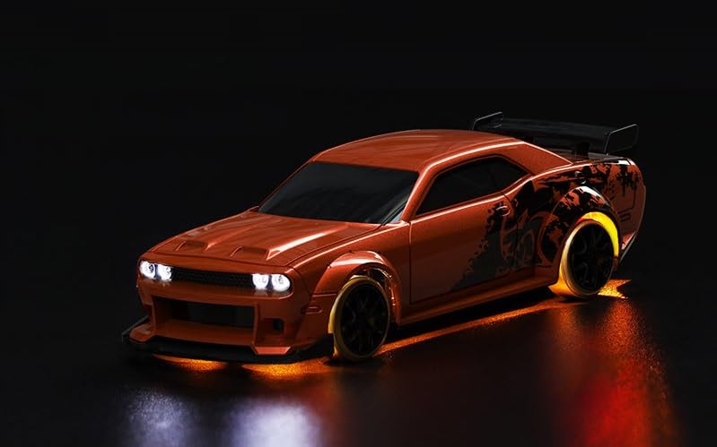 ターボレーシング　c65 美品 ハイテック TURBO RACING ターボレーシング 1/76 ドリフトカー