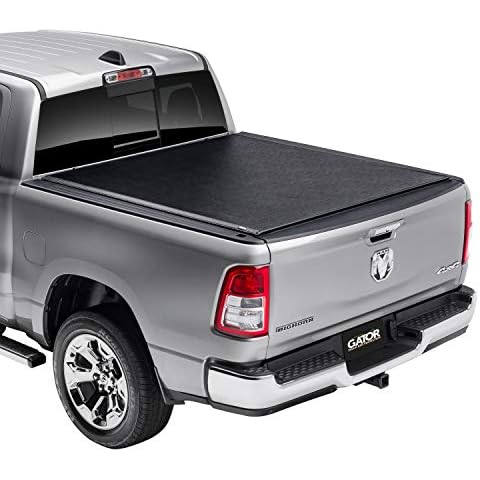Gator ETX Soft Roll Up Truck Bed Tonneau Cover | 53205 | Fits 2009 - 2018, 2019 - 2020 Classic Dodge Ram 1500, 2010-20 2500/3500 6' 4" Bed (76.3'') Cover