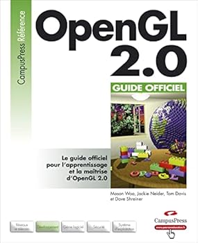 Paperback OPEN GL 2.0 GUIDE OFFICIEL [French] Book