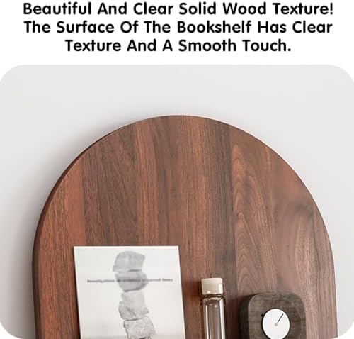 Wooden Newspaper Rack - 3-Layer Floor Magazine Holder for Living Room, Bedroom, Office & School - Stylish File Storage Solution in Color 2