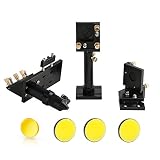 Este conjunto contiene primera y segunda espejo Mount, laser cabeza y la lente