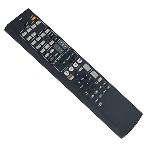 VINABTY RAV522 ZJ66510 Replacement Remote Compatible with Yamaha Audio System RX-V477 RX-V577 RXV477 RXV577 - Image 4