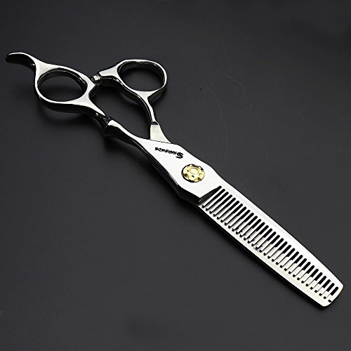 Ciseaux de coiffeur 6 pouces avec fonction thinning scissors - 4