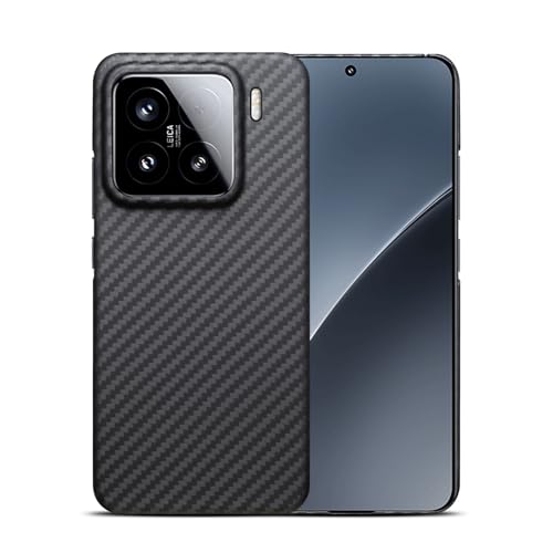 Coque Xiaomi 15 aramide - Évitez les rayures grâce au carbone fin et léger