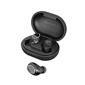 Tronsmart Onyx Neo Bluetooth hoofdtelefoon, waterdicht, IPX5, Bluetooth-hoofdtelefoon, draadloos, 24 uur afspelen, Qualcomm aptX, ruisonderdrukking cVc 8.0, Hi-Fi