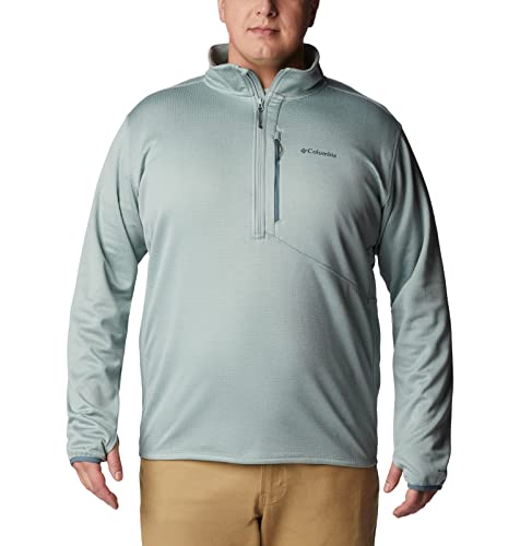 Image of Columbia Big & Tall Park View Fleece 1 /2 Zip
