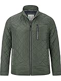 Passform – Die Steppjacke mit Reißverschluss ist gerade geschnitten und macht gekonnt jeden Lagenlook mit.