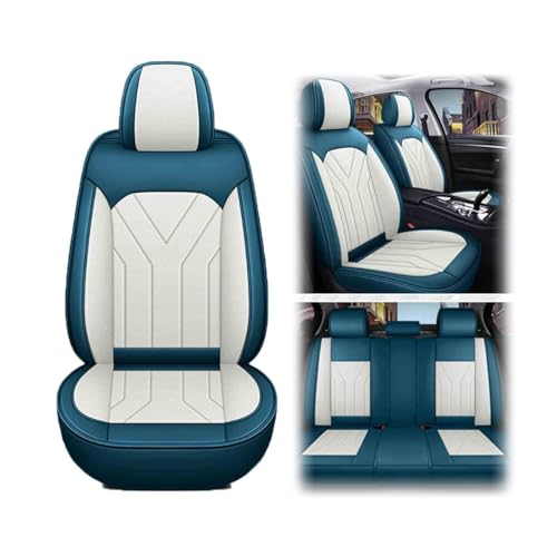 Couvre sieges voiture imperméable bleu et blanc pour XC60 - 2