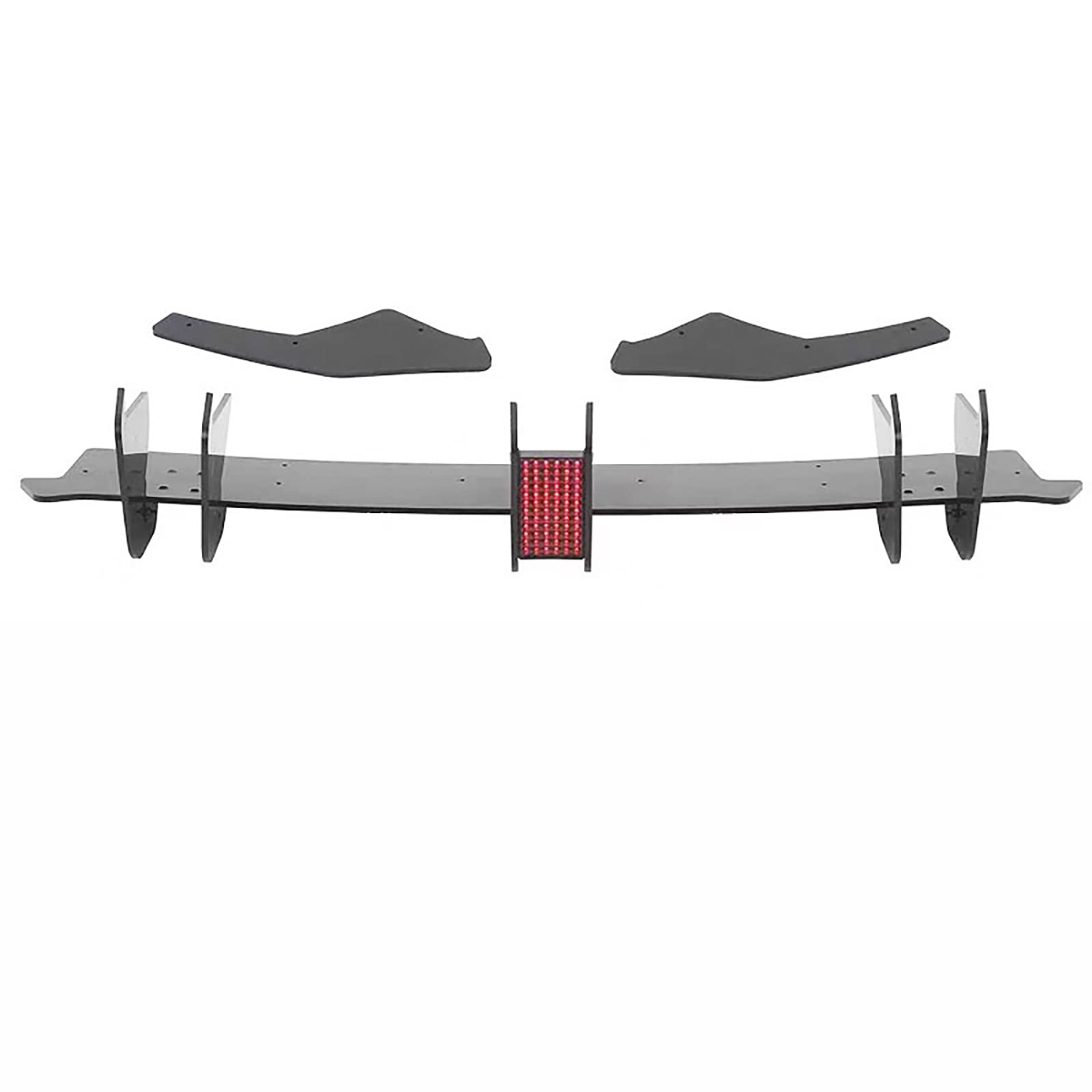 Diffusore Posteriore In Carbonio Per VW Golf 8 GTI 2020-2022 - Accessorio Tuning Aerodinamico E Sportivo - Foto 5