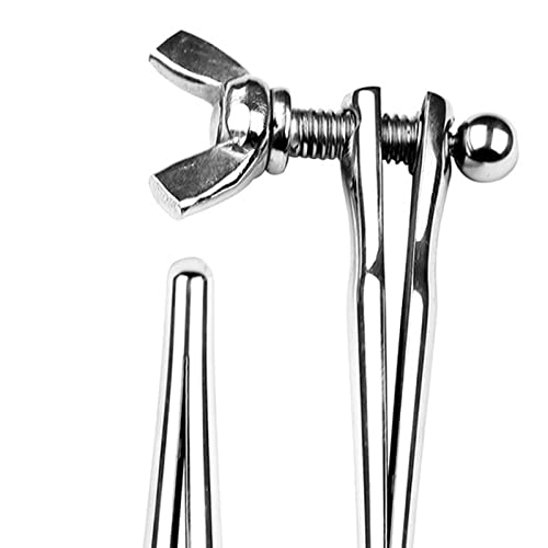 Masturbador uretral de metal para sesiones eróticas BDSM 7