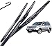 24 '16' 17 'ventanilla del coche delantero trasero parabrisas juego de escobillas limpiaparabrisas, para Nissan, para x-trail T30 2000 2001 2002 2003 2004 2005 2006 2007 limpiaparabrisas