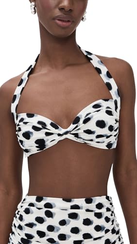 Norma Kamali Women's Bill Bra Bikini Top