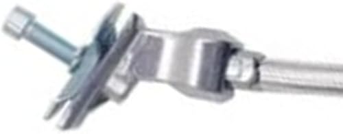 Miniatura 9 de BORDSTRACT Soporte para bicicleta, soporte ajustable de aleación de aluminio para bicicletas de montaña de 24/26/28 pulgadas, bicicletas de