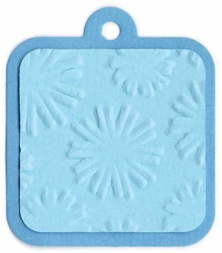 QUICKUTZ We R Memory Keepers 2 Inch by 2 Inch GooseBumpz Emb