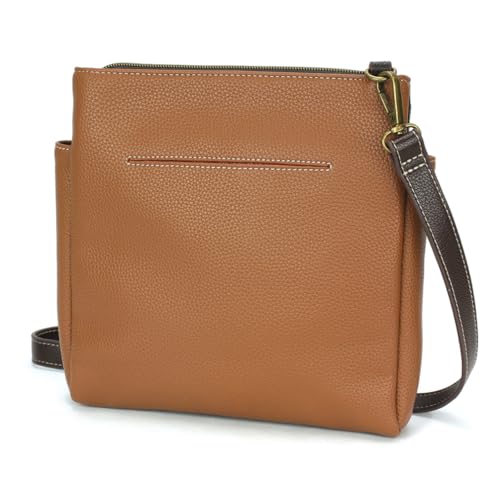 Image of CHALA Merry Messenger RFID Protected Women Faux Leather Shoulder Purse with Adjustable Crossbody Strap | RFID Protected
