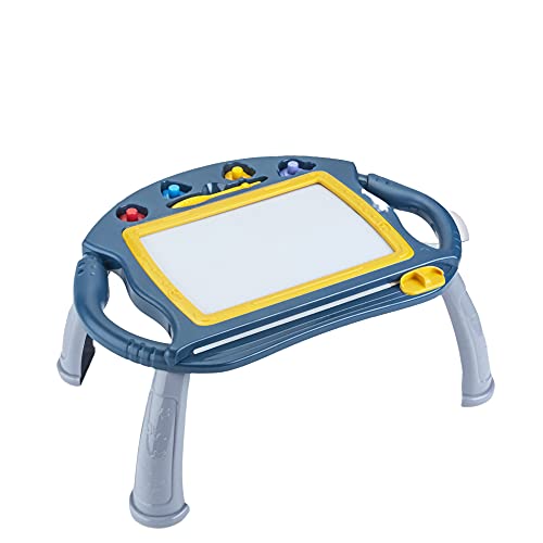 YMMONLIA Ardoise Magique Enfant Tableau De Dessin Magnétique Coloré à Multicolore Grand Format lanche à Dessin Effaçable Aimant pour Bébés Loisir Créatif Jouet Educatif Cover