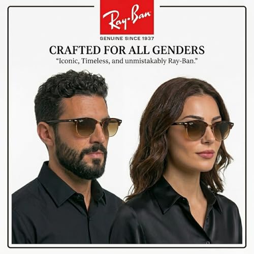 Image of Ray-Ban RB3016F CLUBMASTER CLASSIC LOW BRIDGE Sunglasses w /Official Kit