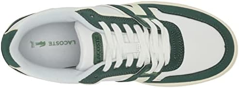 Lacoste Men's L001 Sneaker, White/Gum, 8.5 | Image 4