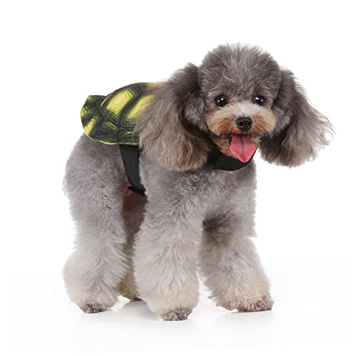 Disfraz de Tortuga para Perro Talla S miniatura 7