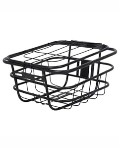 Pplkhs PPLKHS Fahrradkorb Weidengeflecht 40kg