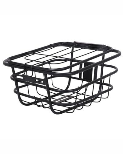 Pplkhs PPLKHS Fahrradkorb Weidengeflecht 40kg