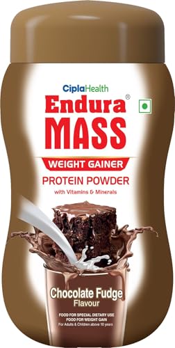 Image of Endura Mass Weight Chocolate Fudge Flavour 500 g