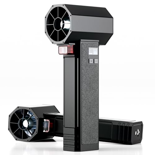 OLEY ブロワー 洗車 リーフブロワー、瞬時推力 1.6kg、4段階、 軽量 ブロワー...