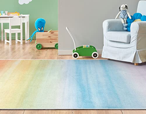 Tapete Well Woven Kids Sunrise 3'3" x 5' Multi Color miniatura 6