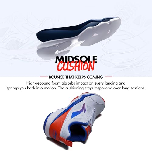 Image of Li-Ning Ranger Force Non Marking Badminton Shoes | All Indoor Sports | Lightweight, Breathable & Durable