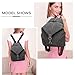 Bolso Mochila Mujer Casual Pequeña Mochilas Mujer Antirrobo, JOSEKO Señoras Bolsa de...